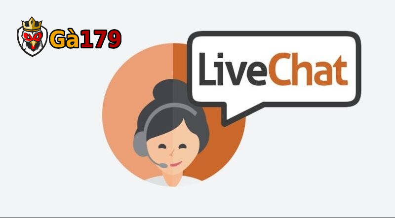 Bạn có thể chọn live chat để trao đổi với nhân viên nhà cái